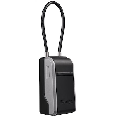 Master Lock LOCK BOX 4DIGIT MTL BLACK 5482D